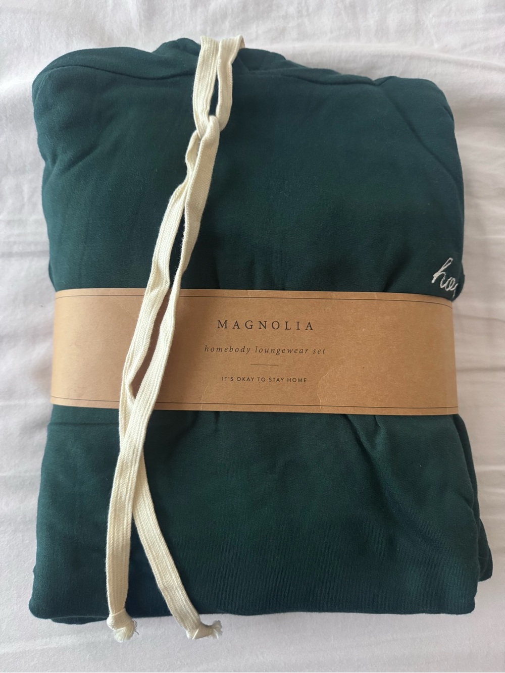 Magnolia Women’s Forest Green Loungewear Set